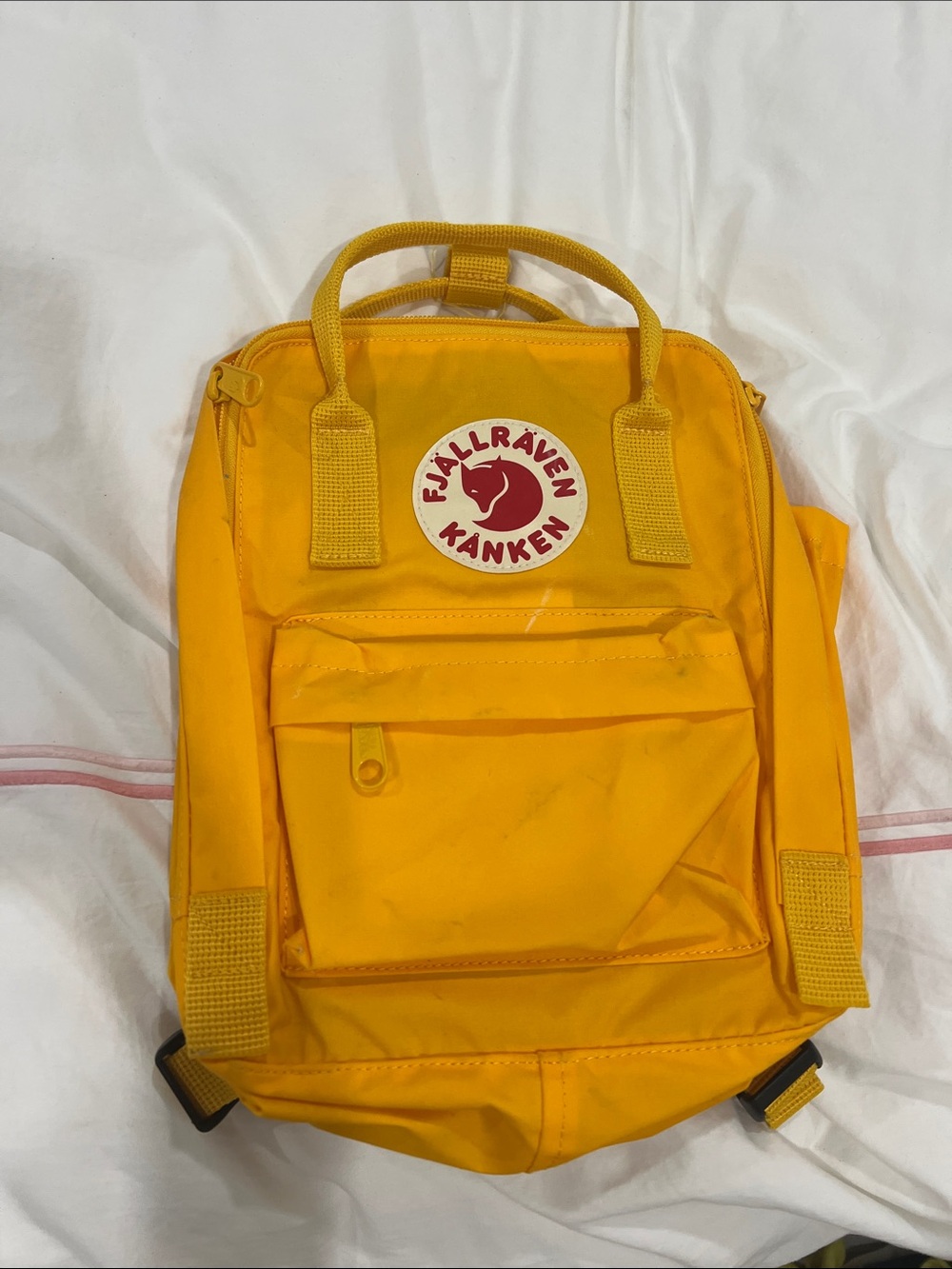 Fjallraven Kånken Mini Backpack - Yellow
